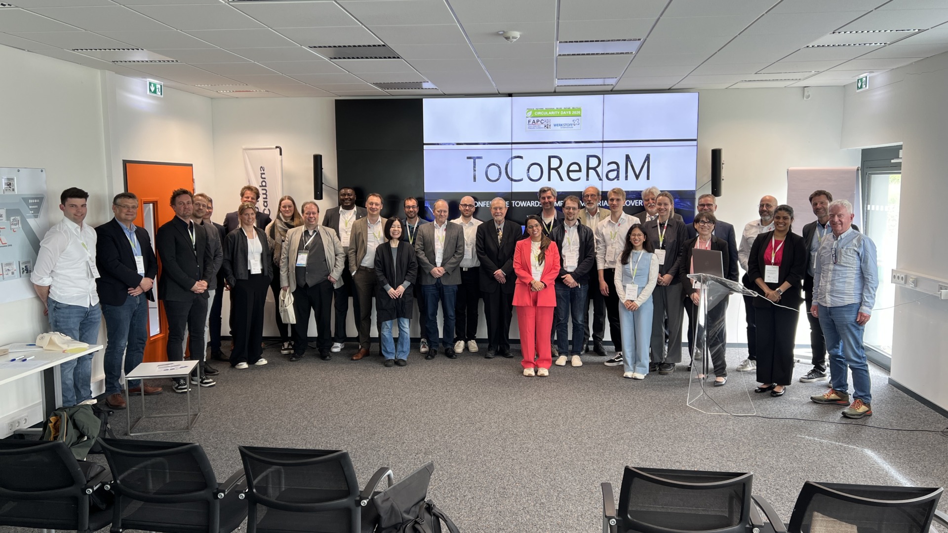 ToCoReRaM at Circularity Days 2026